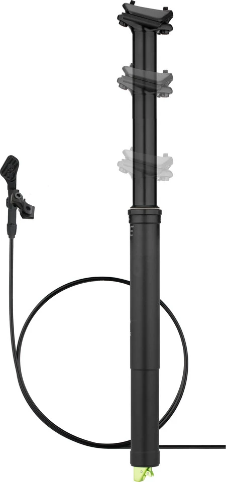 OneUp Components Dropper Post V2 180 Mm Sattelstütze Mit V3 Remotehebel I-Spec EV 1 OneUp Components Dropper Post V2 180 Mm Sattelstütze Mit V3 Remotehebel I-Spec EV