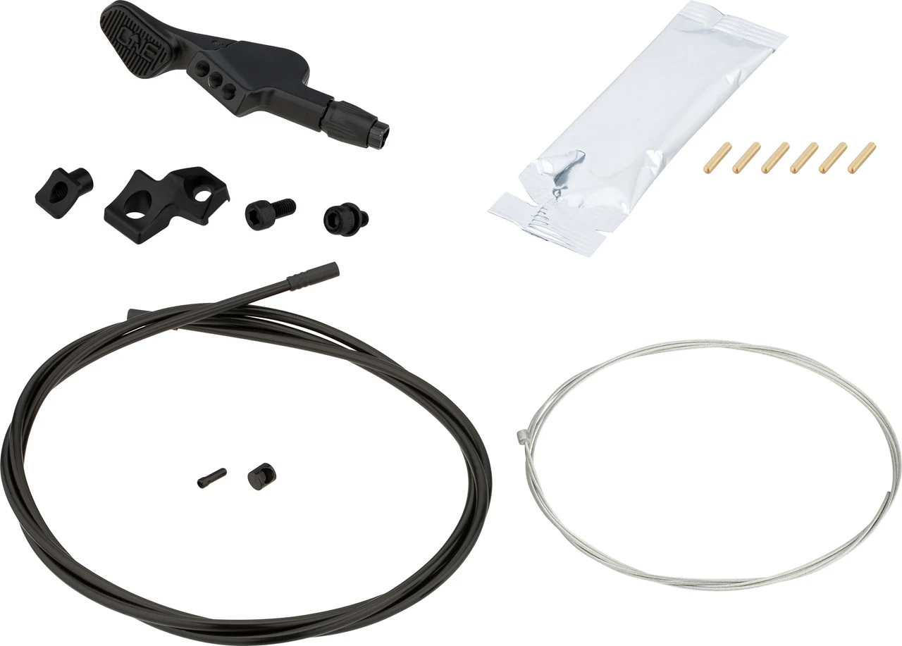 OneUp Components Dropper Post V2 180 Mm Sattelstütze Mit V3 Remotehebel I-Spec EV 7 OneUp Components Dropper Post V2 180 Mm Sattelstütze Mit V3 Remotehebel I-Spec EV – Bild 7