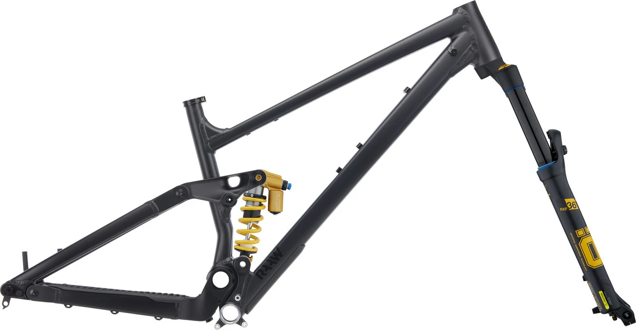 Jibb 29" Rahmenkit Mit ÖHLINS TTX 22 M Coil Und RXF36 M.2 1 Jibb 29" Rahmenkit Mit ÖHLINS TTX 22 M Coil Und RXF36 M.2