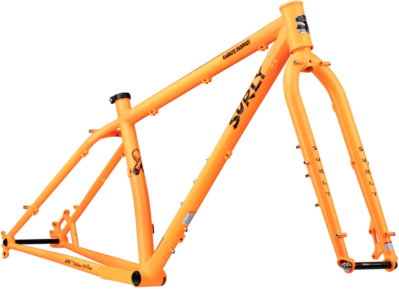 Surly Karate Monkey 27,5+/29" Rahmenkit 2 Surly Karate Monkey 27,5+/29" Rahmenkit – Bild 2