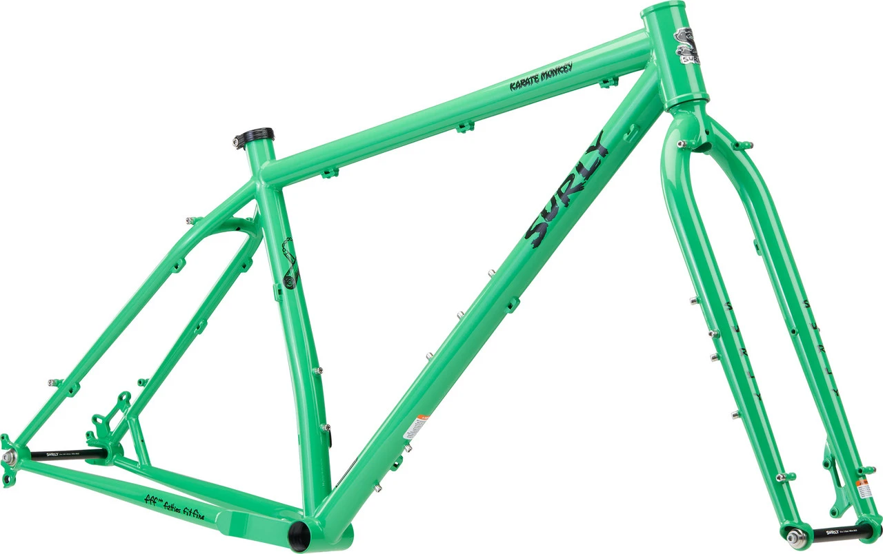 Surly Karate Monkey 27,5+/29" Rahmenkit 12 Surly Karate Monkey 27,5+/29" Rahmenkit – Bild 12