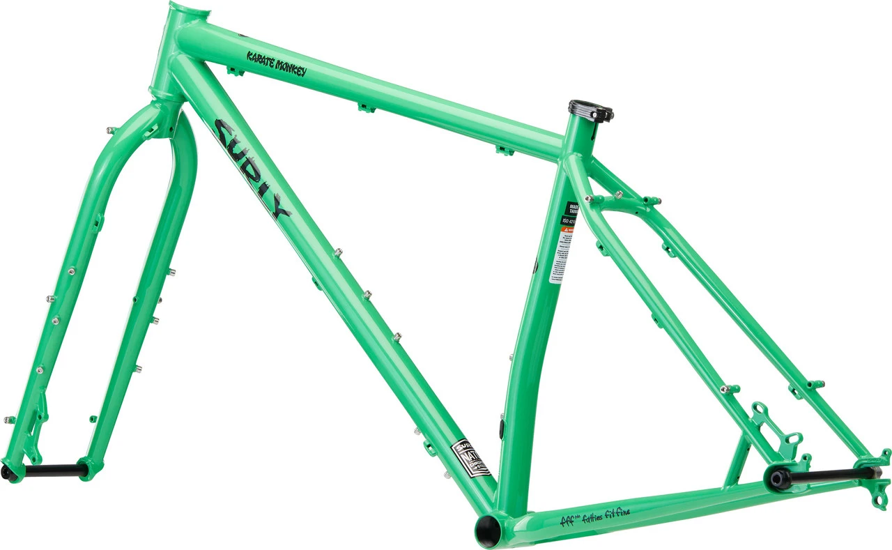 Surly Karate Monkey 27,5+/29" Rahmenkit 13 Surly Karate Monkey 27,5+/29" Rahmenkit – Bild 13
