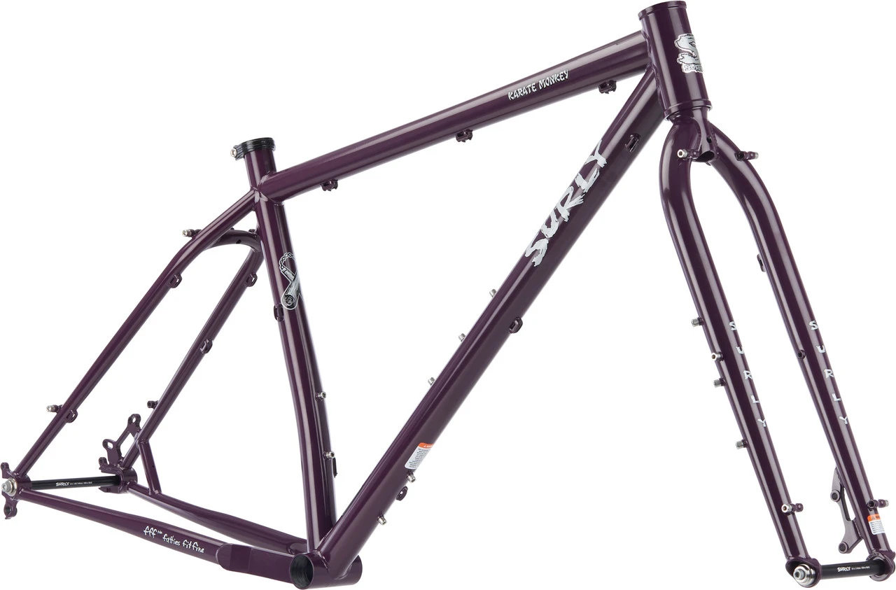 Surly Karate Monkey 27,5+/29" Rahmenkit 15 Surly Karate Monkey 27,5+/29" Rahmenkit – Bild 15