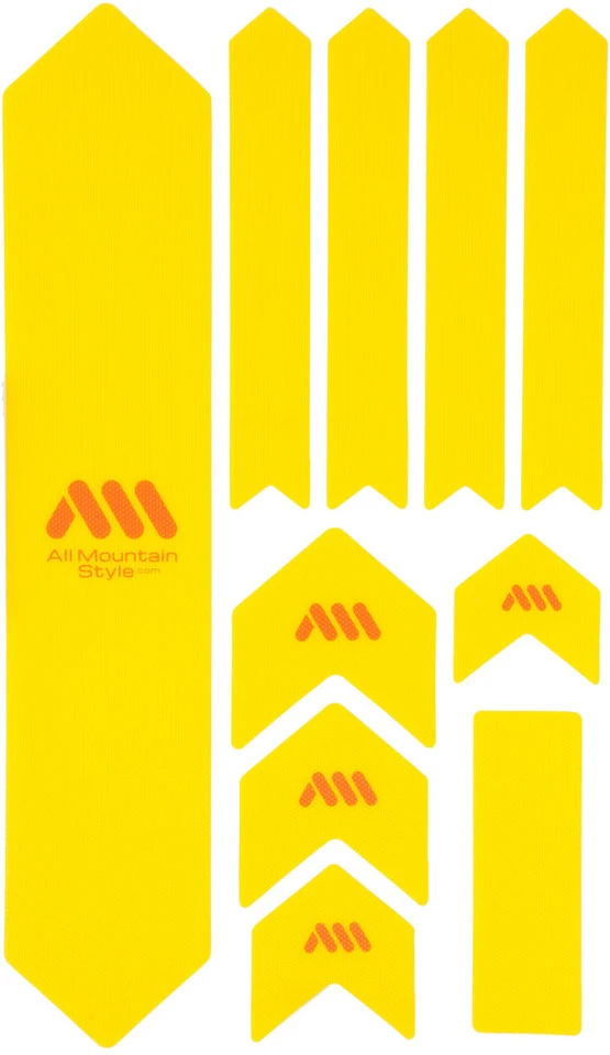 All-mountain-style Frame Guard Extra Rahmenschutzaufkleber 2 All-mountain-style Frame Guard Extra Rahmenschutzaufkleber – Bild 2