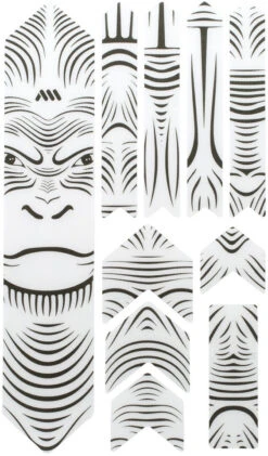 All-mountain-style Frame Guard Extra Rahmenschutzaufkleber 24 All-mountain-style Frame Guard Extra Rahmenschutzaufkleber -Rad Zentrum Geschaft 465968