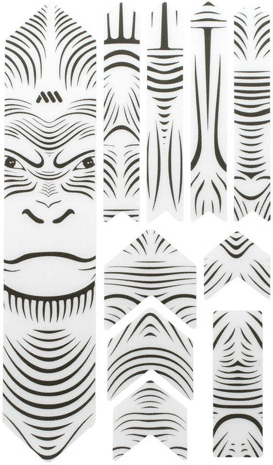 All-mountain-style Frame Guard Extra Rahmenschutzaufkleber 6 All-mountain-style Frame Guard Extra Rahmenschutzaufkleber – Bild 6