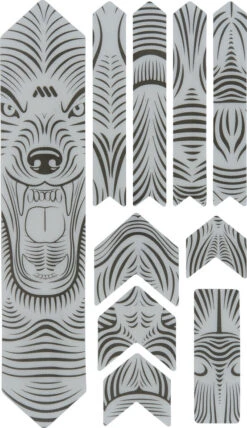 All-mountain-style Frame Guard Extra Rahmenschutzaufkleber 31 All-mountain-style Frame Guard Extra Rahmenschutzaufkleber -Rad Zentrum Geschaft 465975