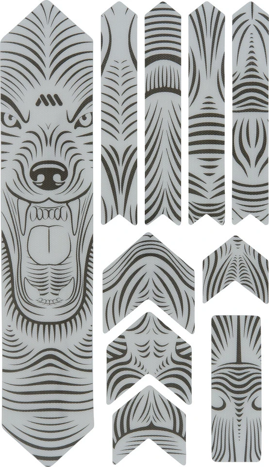 All-mountain-style Frame Guard Extra Rahmenschutzaufkleber 13 All-mountain-style Frame Guard Extra Rahmenschutzaufkleber – Bild 13