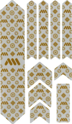 All-mountain-style Frame Guard Extra Rahmenschutzaufkleber 33 All-mountain-style Frame Guard Extra Rahmenschutzaufkleber -Rad Zentrum Geschaft 465977