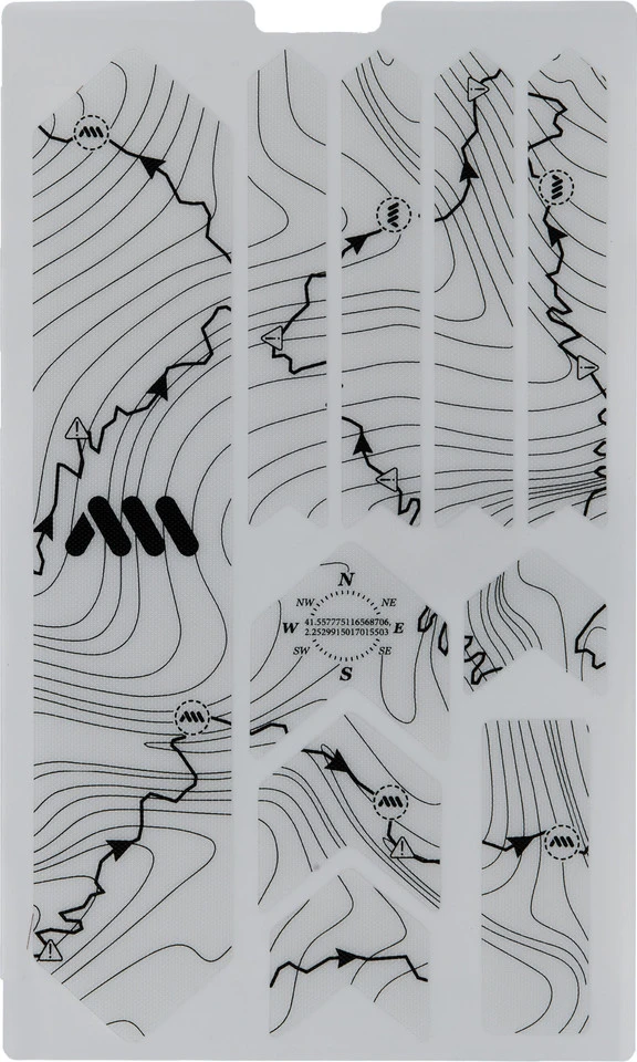 All-mountain-style Frame Guard Extra Rahmenschutzaufkleber 18 All-mountain-style Frame Guard Extra Rahmenschutzaufkleber – Bild 18