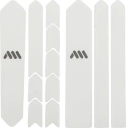 All-mountain-style Frame Guard Gravel/Road Rahmenschutzaufkleber