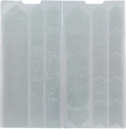 All-mountain-style Frame Guard Gravel/Road Rahmenschutzaufkleber -Rad Zentrum Geschaft 465984