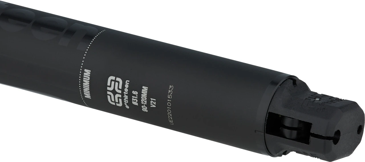 E-thirteen Vario Infinite Dropper 90 - 120 Mm Sattelstütze Mit Lenkerremote 7 E-thirteen Vario Infinite Dropper 90 - 120 Mm Sattelstütze Mit Lenkerremote – Bild 7