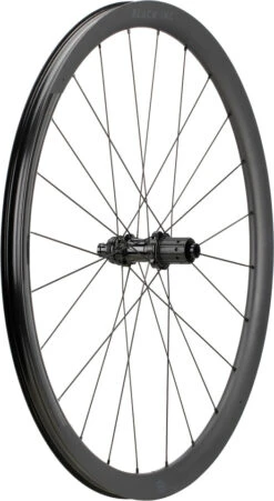 Thirty Four Disc Center Lock Carbon 28" Laufradsatz -Rad Zentrum Geschaft 468542