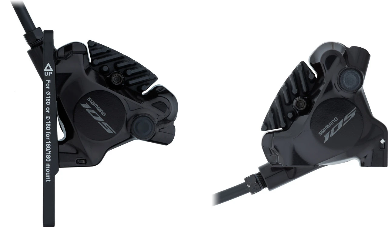 Shimano 105 V+h Set Scheibenbremse BR-R7170 + Di2 ST-R7170 4 Shimano 105 V+h Set Scheibenbremse BR-R7170 + Di2 ST-R7170 – Bild 4