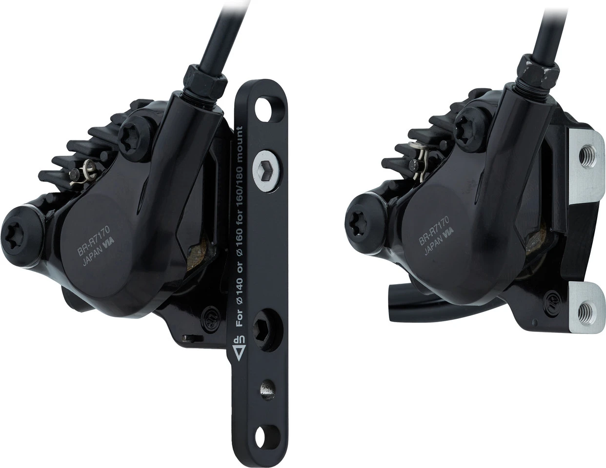 Shimano 105 V+h Set Scheibenbremse BR-R7170 + Di2 ST-R7170 6 Shimano 105 V+h Set Scheibenbremse BR-R7170 + Di2 ST-R7170 – Bild 6