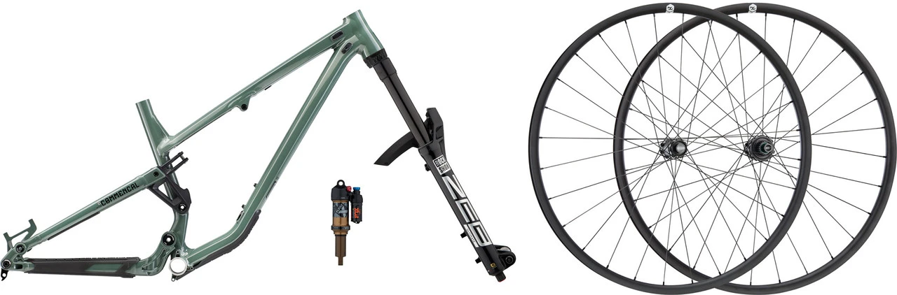 Commencal Meta TR 29" Rolling Chassis Modell 2022 1 Commencal Meta TR 29" Rolling Chassis Modell 2022