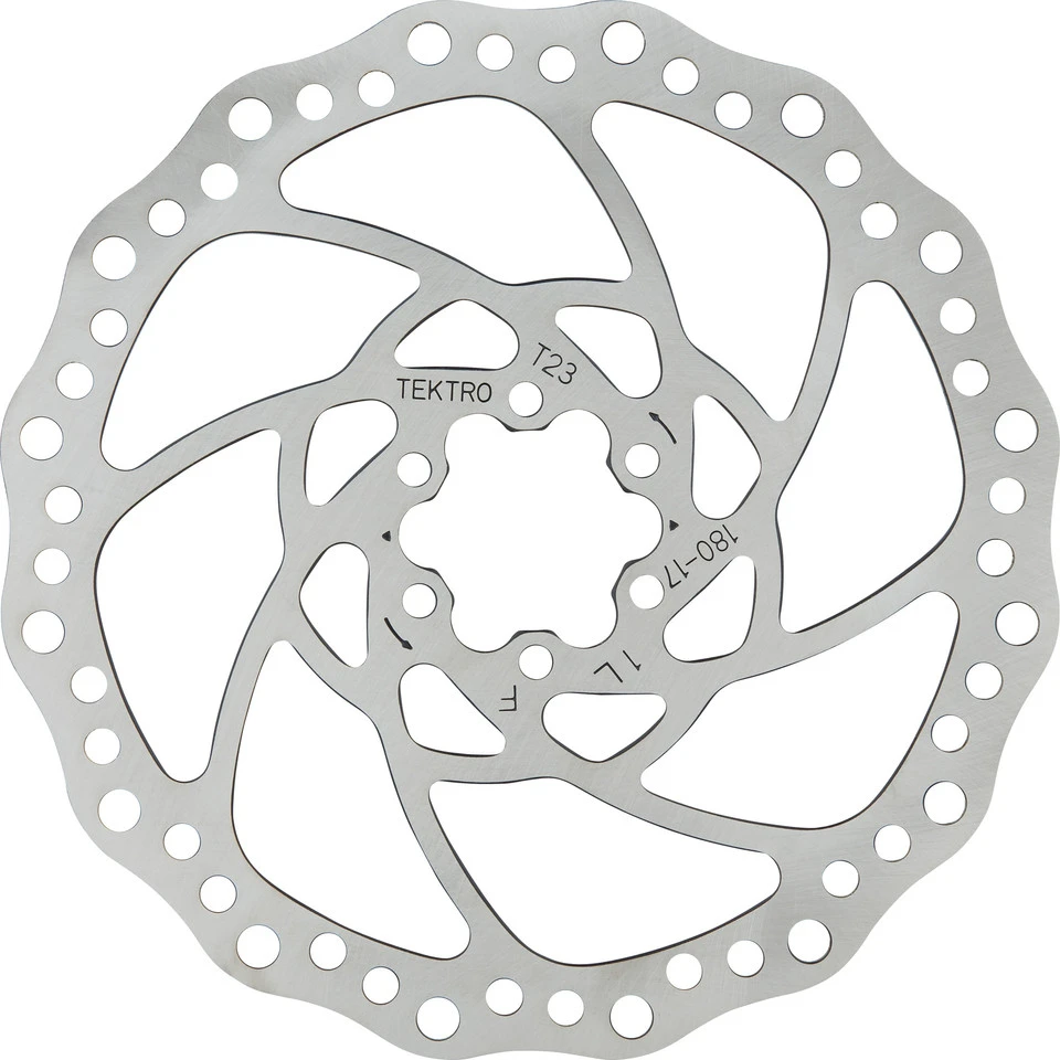 TEKTRO Bremsscheibe 6-Loch TR-17 Für E-Bike 1 TEKTRO Bremsscheibe 6-Loch TR-17 Für E-Bike