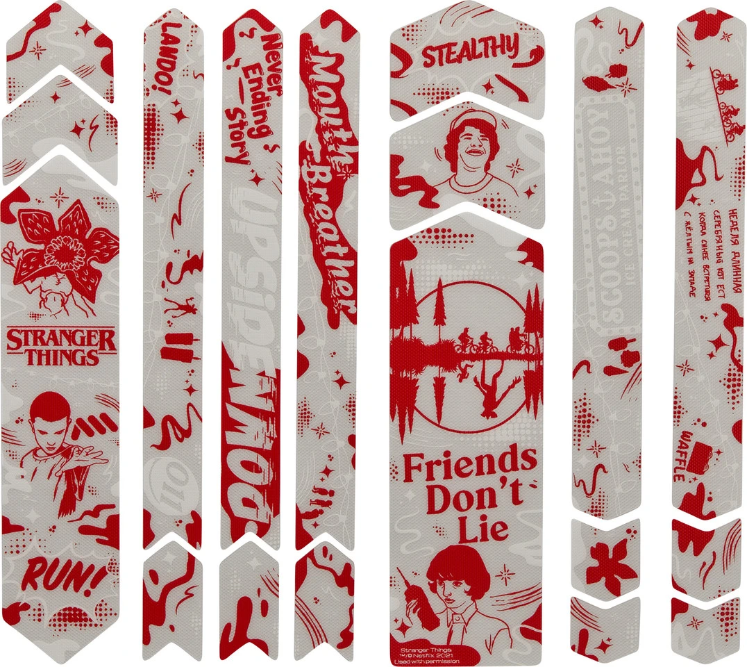 All-mountain-style Stranger Things Frame Guard Full Rahmenschutzaufkleber 2 All-mountain-style Stranger Things Frame Guard Full Rahmenschutzaufkleber – Bild 2