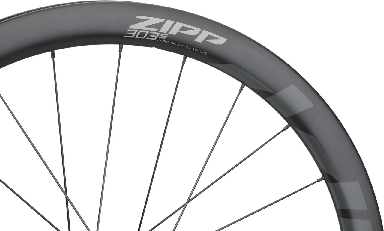 ZIPP 303 S Carbon Tubeless Disc Center Lock Laufradsatz 6 ZIPP 303 S Carbon Tubeless Disc Center Lock Laufradsatz – Bild 6