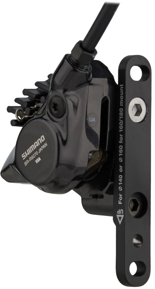 Shimano Dura-Ace BR-R9270 + Di2 ST-R9180 Scheibenbremse 6 Shimano Dura-Ace BR-R9270 + Di2 ST-R9180 Scheibenbremse – Bild 6