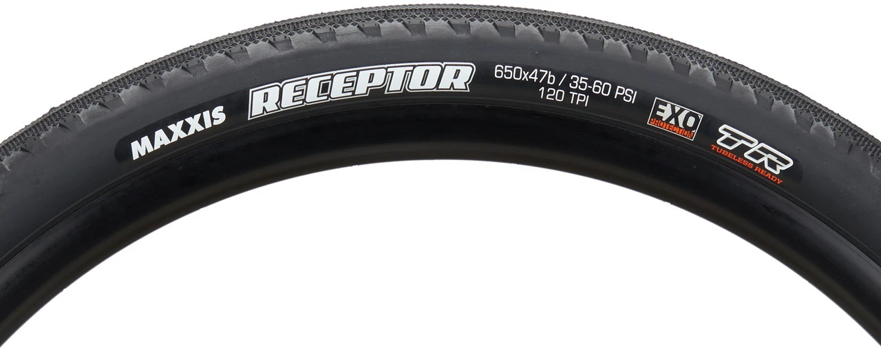 MAXXIS Receptor Dual EXO TR 27,5" Faltreifen 3 MAXXIS Receptor Dual EXO TR 27,5" Faltreifen – Bild 3