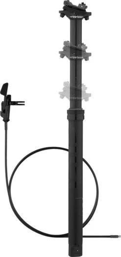 E-thirteen Vario Infinite Dropper 150 - 180 Mm Sattelstütze Mit Lenkerremote 2022