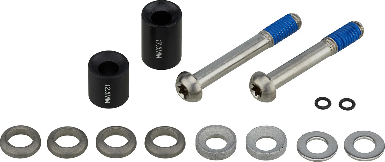 SRAM Scheibenbremsadapter Spacer Titan CPS Für 160 Mm Scheibe 3 SRAM Scheibenbremsadapter Spacer Titan CPS Für 160 Mm Scheibe – Bild 3