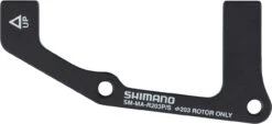 Shimano Scheibenbremsadapter Für 203 Mm Scheibe