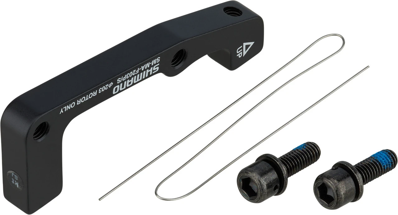Shimano Scheibenbremsadapter Für 203 Mm Scheibe 3 Shimano Scheibenbremsadapter Für 203 Mm Scheibe – Bild 3