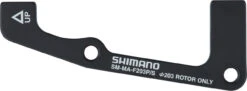 Shimano Scheibenbremsadapter Für 203 Mm Scheibe 23 Shimano Scheibenbremsadapter Für 203 Mm Scheibe -Rad Zentrum Geschaft 490083