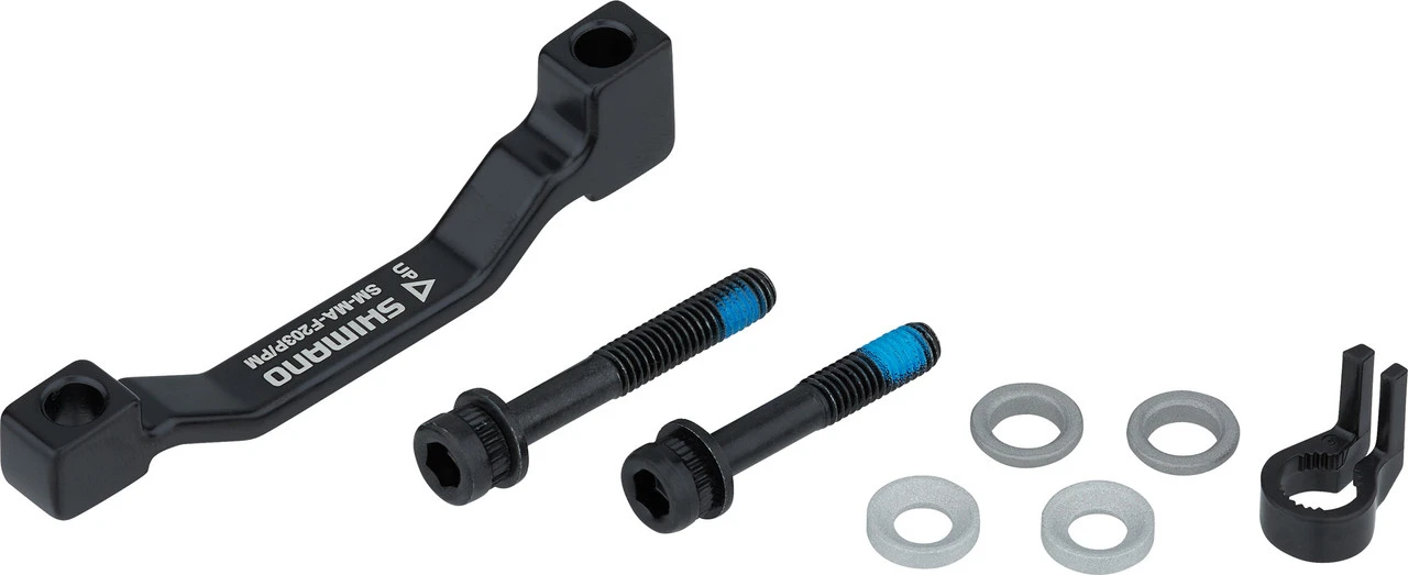 Shimano Scheibenbremsadapter Für 203 Mm Scheibe 11 Shimano Scheibenbremsadapter Für 203 Mm Scheibe – Bild 11