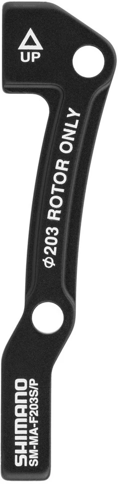 Shimano Scheibenbremsadapter Für 203 Mm Scheibe 12 Shimano Scheibenbremsadapter Für 203 Mm Scheibe – Bild 12