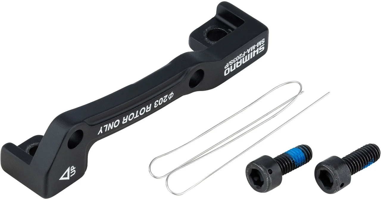 Shimano Scheibenbremsadapter Für 203 Mm Scheibe 14 Shimano Scheibenbremsadapter Für 203 Mm Scheibe – Bild 14