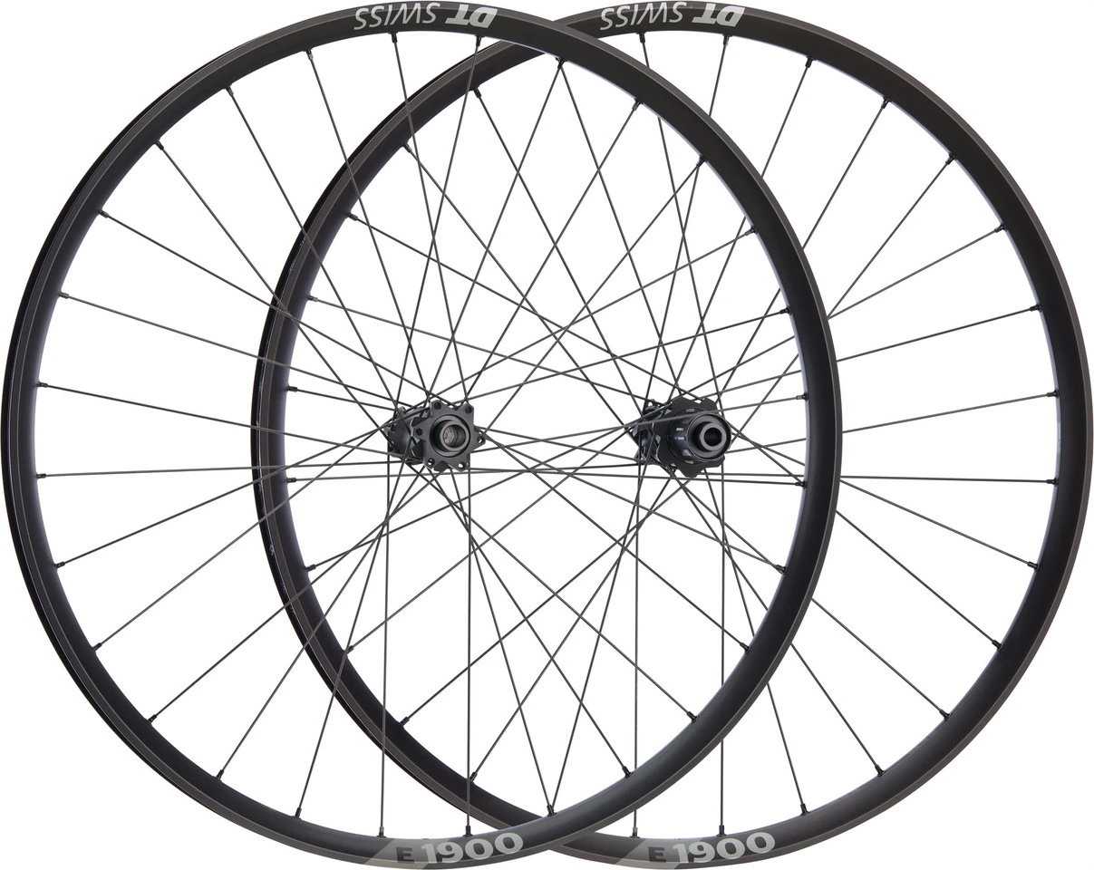 Dt-swiss E 1900 SPLINE 30 Boost Disc 6-Loch 27,5" Laufradsatz 1 Dt-swiss E 1900 SPLINE 30 Boost Disc 6-Loch 27,5" Laufradsatz