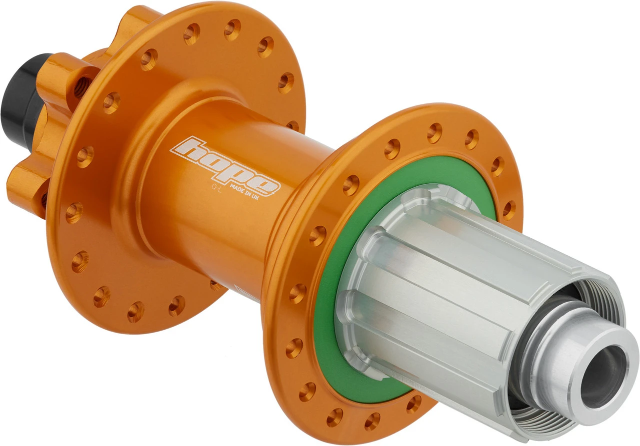 HOPE Pro 4 Disc 6-Loch Boost HR-Nabe 2 HOPE Pro 4 Disc 6-Loch Boost HR-Nabe – Bild 2