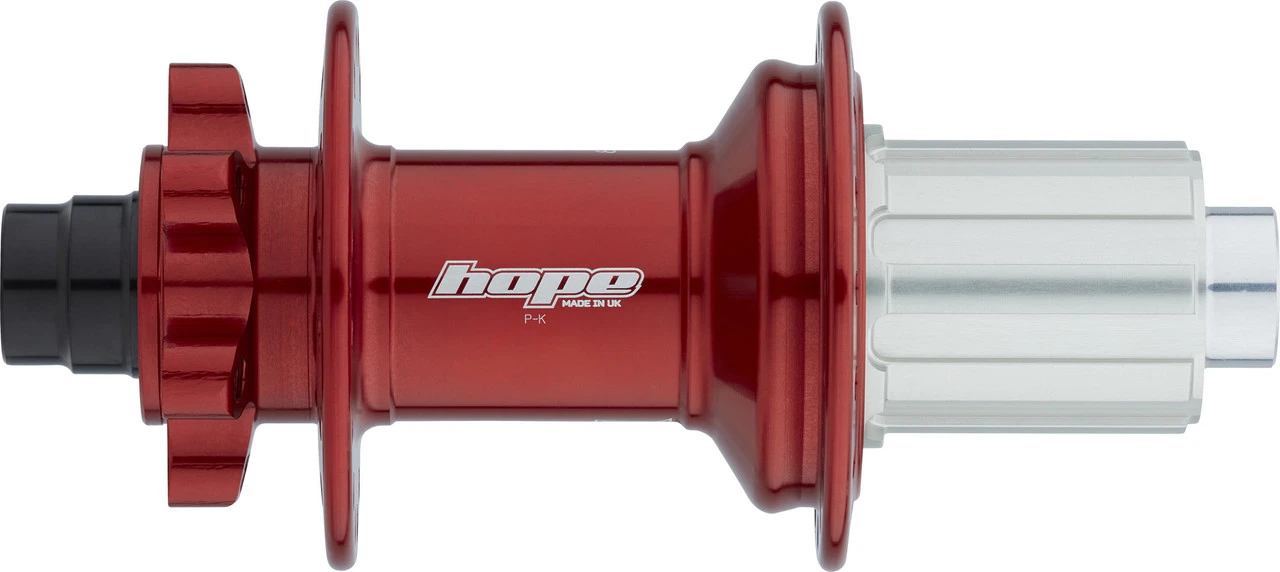 HOPE Pro 4 Disc 6-Loch Boost HR-Nabe 10 HOPE Pro 4 Disc 6-Loch Boost HR-Nabe – Bild 10