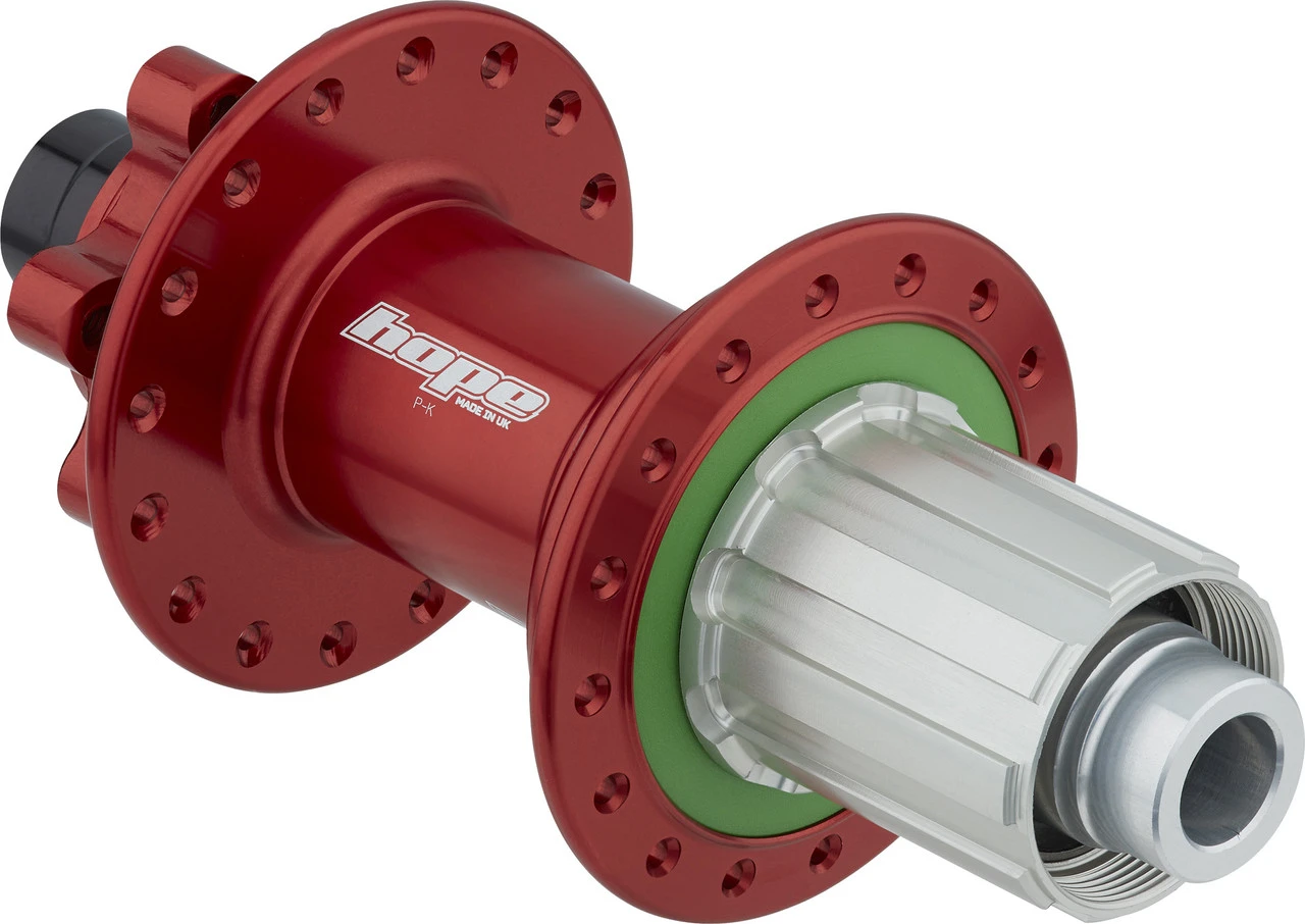 HOPE Pro 4 Disc 6-Loch Boost HR-Nabe 11 HOPE Pro 4 Disc 6-Loch Boost HR-Nabe – Bild 11