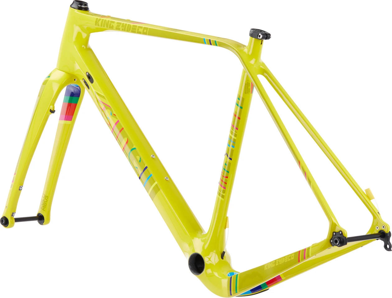 Cinelli King Zydeco Disc Carbon Rahmenkit Modell 2023 3 Cinelli King Zydeco Disc Carbon Rahmenkit Modell 2023 – Bild 3