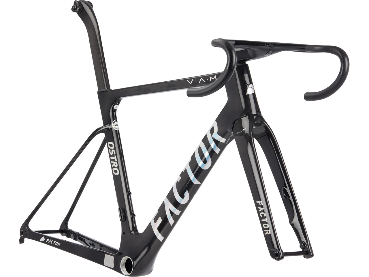 OSTRO V.A.M. Disc Carbon Rahmenkit 2 OSTRO V.A.M. Disc Carbon Rahmenkit – Bild 2