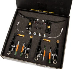 Kcnc VB6 V+h Set V-Brake Felgenbremse -Rad Zentrum Geschaft 89539